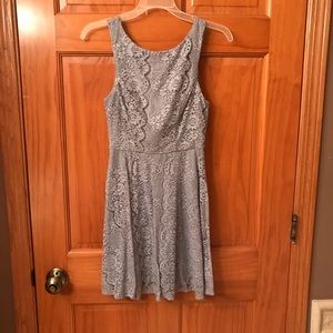 Speechless juniors size 3 sparkly blue dress.  EC